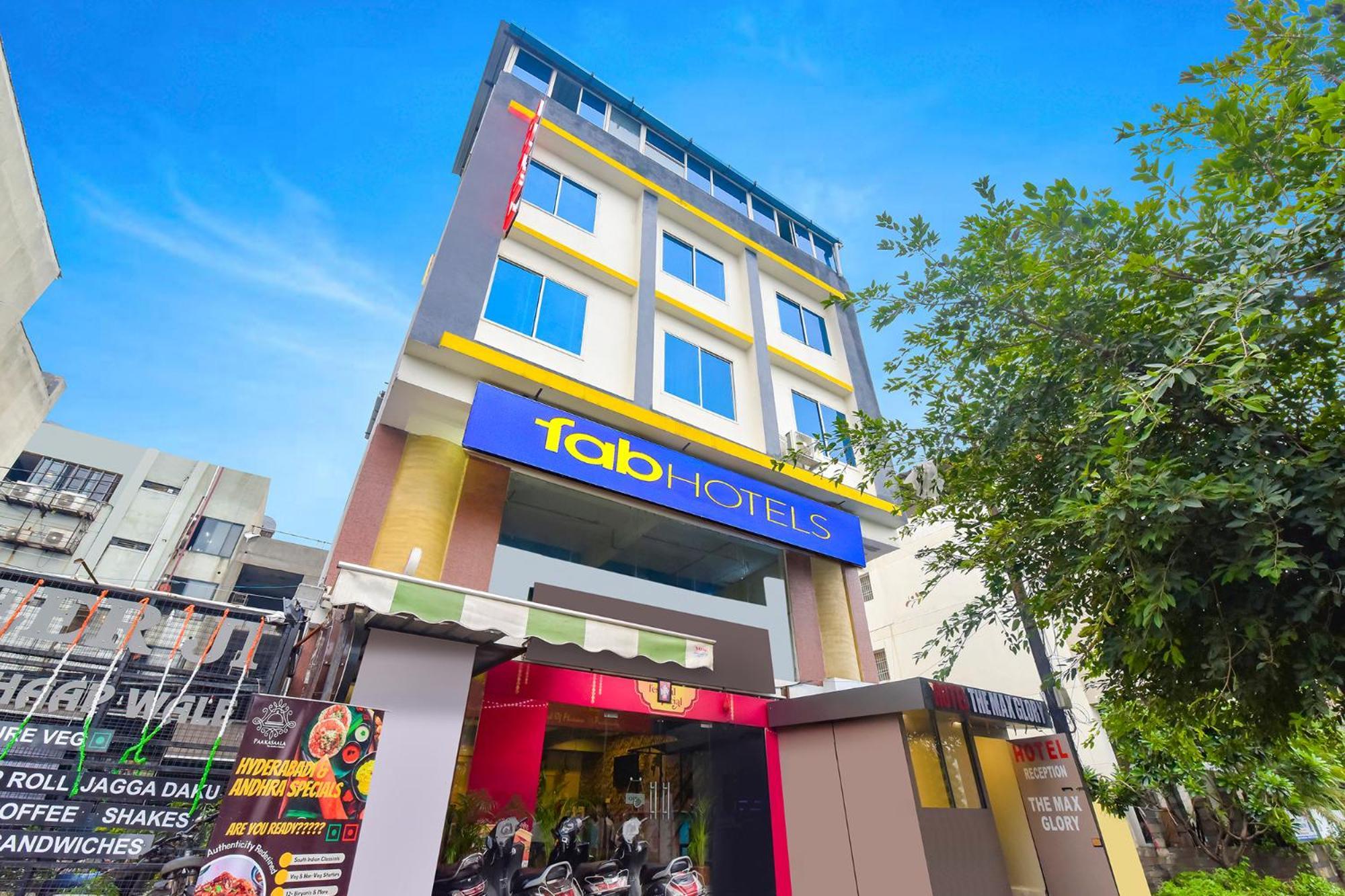 Fabhotel The Max Glory Индаур Экстерьер фото
